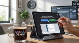 Google Gemini Update Mei 2026, Bisa Buat File Dokumen Langsung dari Ruang Chat (Foto: Ai)