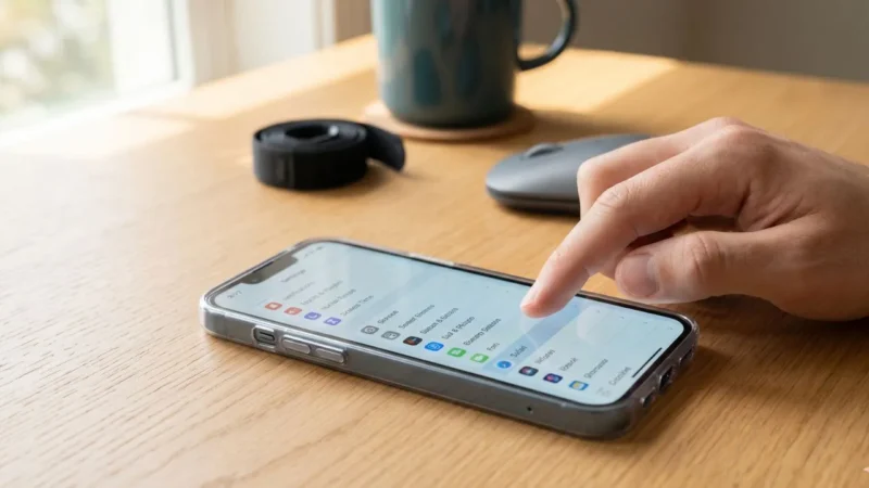 iPhone Lemot? Simak Cara Efektif Membersihkan Cache agar Performa Kembali Ngebut (Foto: AI)