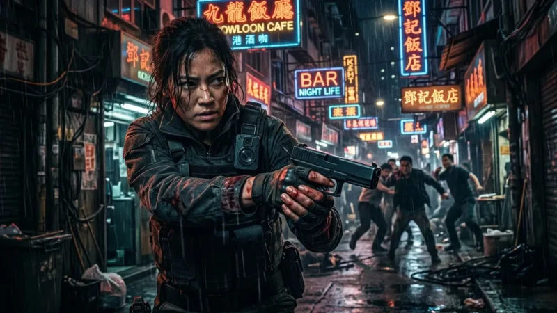 Better Than Dead Rilis Mei 2026, Sensasi FPS Bodycam Revenge di Hong Kong (Foto: Ai)