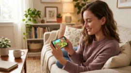 7 Game Offline Perempuan Terbaik untuk Me Time Berkualitas Tanpa Kuota (Foto: Ai)