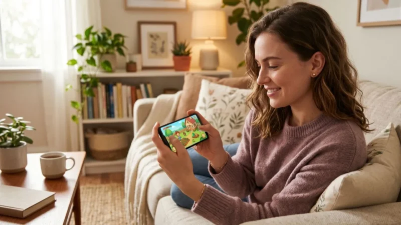 7 Game Offline Perempuan Terbaik untuk Me Time Berkualitas Tanpa Kuota (Foto: Ai)