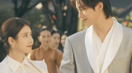 IU dan Byeon Woo Seok dalam film Perfect Crown (Foto: MBC/beautynesia)