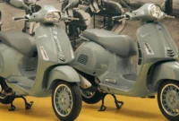 Vespa Rilis Edisi 80th Anniversary di Indonesia, Intip Detail Desain Klasik Primavera hingga GTS (Foto: vespa/medcom)