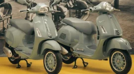 Vespa Rilis Edisi 80th Anniversary di Indonesia, Intip Detail Desain Klasik Primavera hingga GTS (Foto: vespa/medcom)