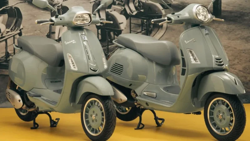 Vespa Rilis Edisi 80th Anniversary di Indonesia, Intip Detail Desain Klasik Primavera hingga GTS (Foto: vespa/medcom)