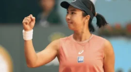 Aldila Sutjiadi dan Vera Zvonareva Tembus Final Maroko Open 2026 Usai Duel Sengit 3 Set (Foto: Instagram/@dila11/RRI)