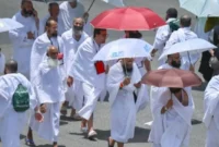 Jemaah Haji Mulai Padati Mina Jelang Puncak Wukuf di Arafah (Foto: FOTO/SPA/posaceh)