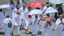 Jemaah Haji Mulai Padati Mina Jelang Puncak Wukuf di Arafah (Foto: FOTO/SPA/posaceh)