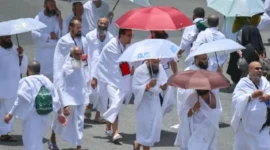 Jemaah Haji Mulai Padati Mina Jelang Puncak Wukuf di Arafah (Foto: FOTO/SPA/posaceh)