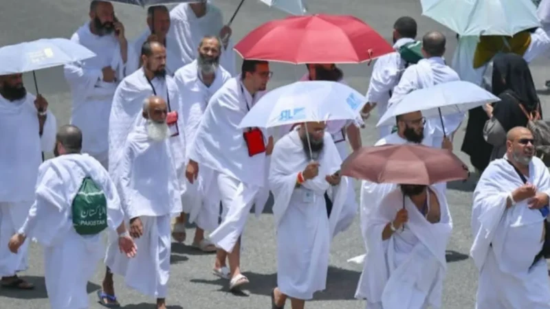 Jemaah Haji Mulai Padati Mina Jelang Puncak Wukuf di Arafah (Foto: FOTO/SPA/posaceh)