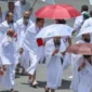 Jemaah Haji Mulai Padati Mina Jelang Puncak Wukuf di Arafah (Foto: FOTO/SPA/posaceh)