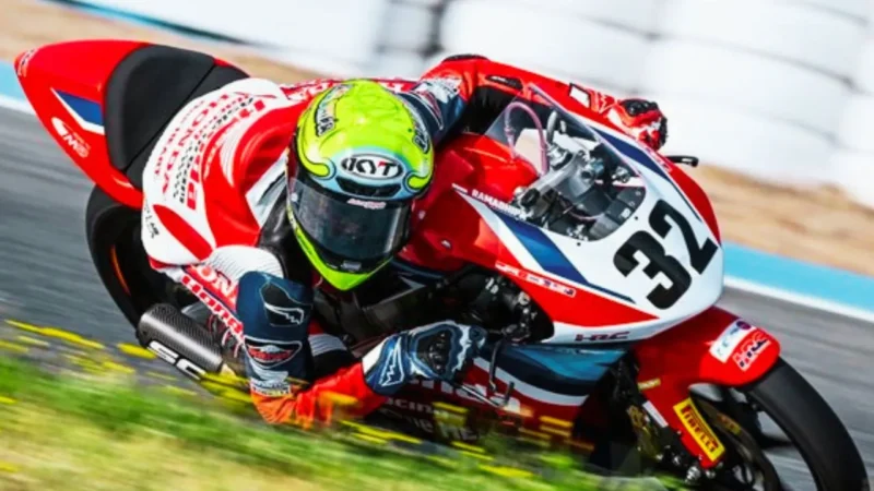 (Dok Astra Honda Racing Team/cnnindonesia)