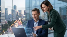 ASUS ExpertBook Ultra Jadi Solusi AI Computing Eksekutif (Foto: Ai)