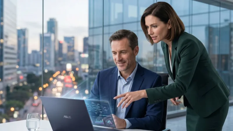 ASUS ExpertBook Ultra Jadi Solusi AI Computing Eksekutif (Foto: Ai)