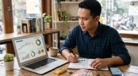 Jangan Cuma Ikut Tren! Ini Rahasia Membangun Portofolio Investasi agar Tetap Cuan Saat Pasar Goyang