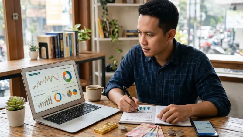 Jangan Cuma Ikut Tren! Ini Rahasia Membangun Portofolio Investasi agar Tetap Cuan Saat Pasar Goyang