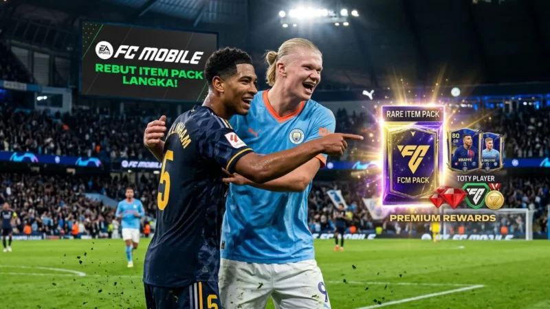 Rebut Item Pack Langka! Ini Update Kode Redeem FC Mobile Terbaru Edisi 4 Mei 2026