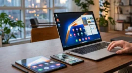 Samsung Rombak Ekosistem, Laptop Galaxy Book Berbasis Android Segera Hadir