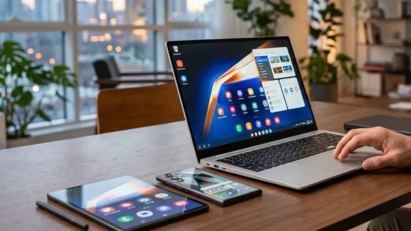 Samsung Rombak Ekosistem, Laptop Galaxy Book Berbasis Android Segera Hadir