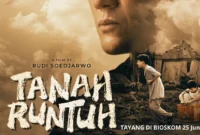 Sinopsis Film Tanah Runtuh, Kisah Haru Perjuangan Kakak Beradik di Tengah Konflik  (Foto: instagram)