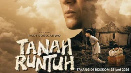 Sinopsis Film Tanah Runtuh, Kisah Haru Perjuangan Kakak Beradik di Tengah Konflik  (Foto: instagram)