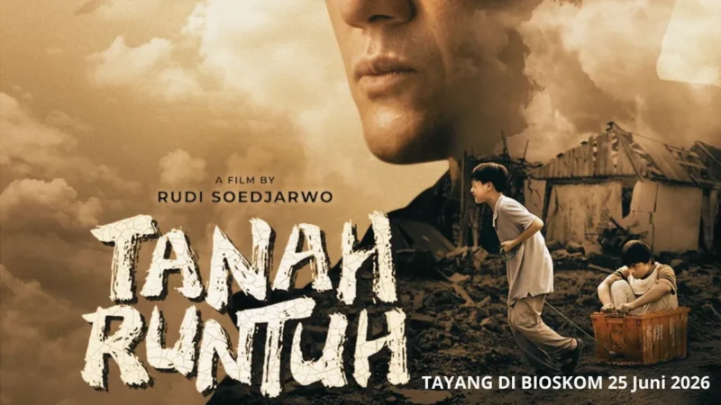 Sinopsis Film Tanah Runtuh, Kisah Haru Perjuangan Kakak Beradik di Tengah Konflik  (Foto: instagram)