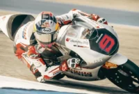 Veda Ega Pratama Amankan Posisi Keenam di Kualifikasi Moto3 Prancis 2026 (Foto: Ig @veda_54)