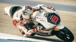 Veda Ega Pratama Amankan Posisi Keenam di Kualifikasi Moto3 Prancis 2026 (Foto: Ig @veda_54)