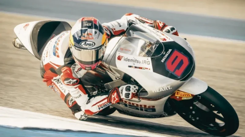 Veda Ega Pratama Amankan Posisi Keenam di Kualifikasi Moto3 Prancis 2026 (Foto: Ig @veda_54)