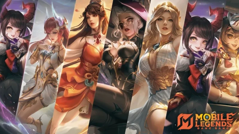 7 Hero Mage Tersakit Mobile Legends, Burst Damage Tinggi, Sekali Combo Lawan Tumbang! (Foto: duniagames)