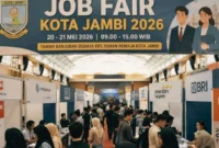 Job Fair Kota Jambi 2026 (Foto: Ist)