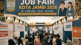 Job Fair Kota Jambi 2026 (Foto: Ist)