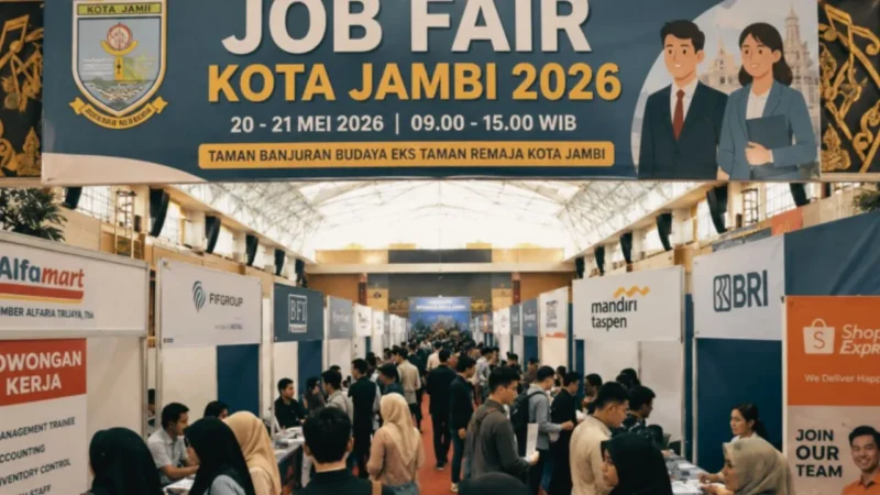 Job Fair Kota Jambi 2026 (Foto: Ist)