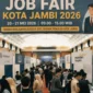 Job Fair Kota Jambi 2026 (Foto: Ist)