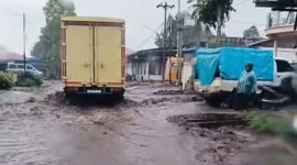 Banjir Bandang Terjang Desa Tangkil dan Desa Jernih Jaya Kerinci (Foto: Ist)