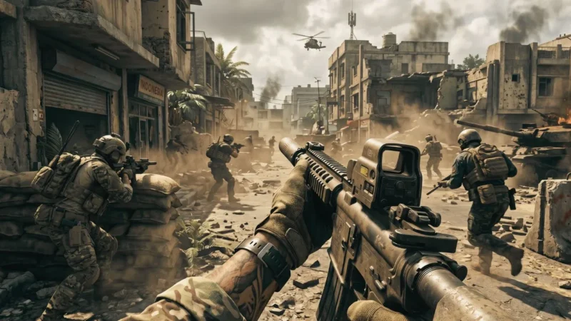 Bosan PUBG dan CODM? 5 Game FPS Mobile Terbaik 2026 Ini Wajib Dicoba (Foto: Ai)
