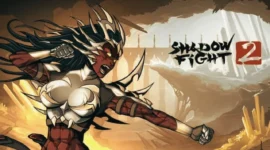 Fitur & Risiko Shadow Fight 2 MOD APK 2026, Alternatif Grinding Instan (Foto: duniagames)