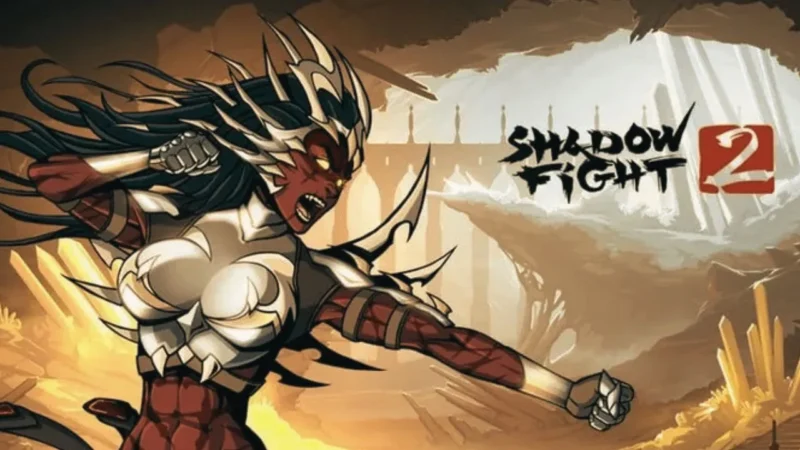 Fitur & Risiko Shadow Fight 2 MOD APK 2026, Alternatif Grinding Instan (Foto: duniagames)