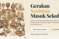 Kemenbud Buka Pendaftaran GSMS 2026, Peluang Seniman Mengajar di Sekolah, Ini Jadwal dan Syaratnya (Foto. DOK gsms.kemebud.go.id)
