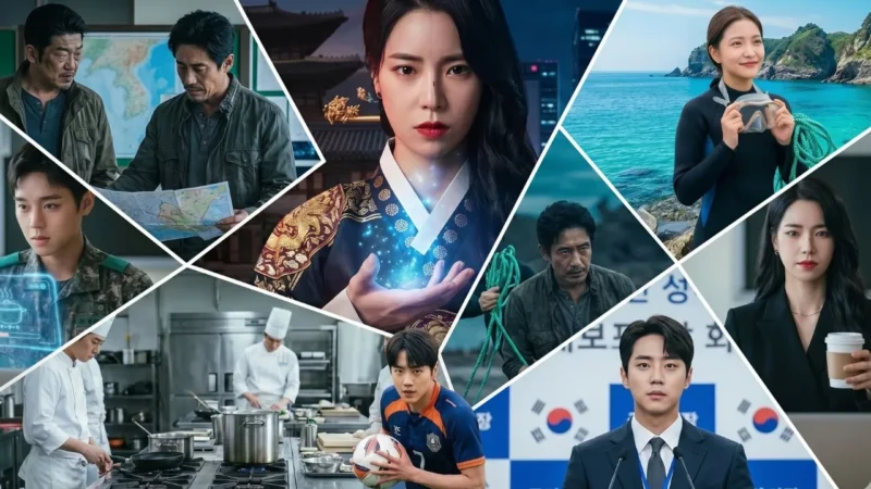 Drama Korea Terbaru yang Tayang Sepanjang Mei 2026