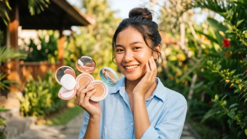 5 Cushion Murah Rp50 Ribuan, Tetap Glowing dan Anti Luntur di Cuaca Ekstrem