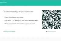 7 Cara Ampuh Atasi Masalah Login WA Web agar Kerja Makin Lancar (Foto: tangkapan layar  WhatsApp Web)