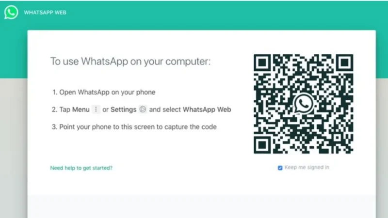 7 Cara Ampuh Atasi Masalah Login WA Web agar Kerja Makin Lancar (Foto: tangkapan layar  WhatsApp Web)