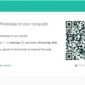 7 Cara Ampuh Atasi Masalah Login WA Web agar Kerja Makin Lancar (Foto: tangkapan layar  WhatsApp Web)