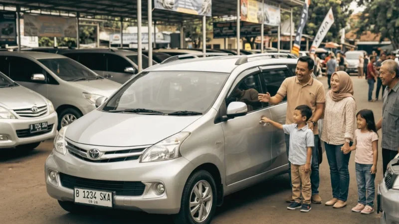 Harga Toyota Avanza Bekas 2013, MPV Irit Mulai Rp80 Jutaan (Foto: Ai)