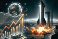 SpaceX Siap IPO Juni 2026, Incar Dana Rp 1.414 Triliun dan Transformasi AI Orbit (Foto: Ai)