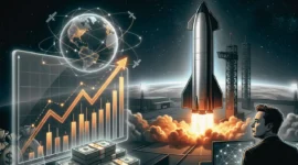 SpaceX Siap IPO Juni 2026, Incar Dana Rp 1.414 Triliun dan Transformasi AI Orbit (Foto: Ai)