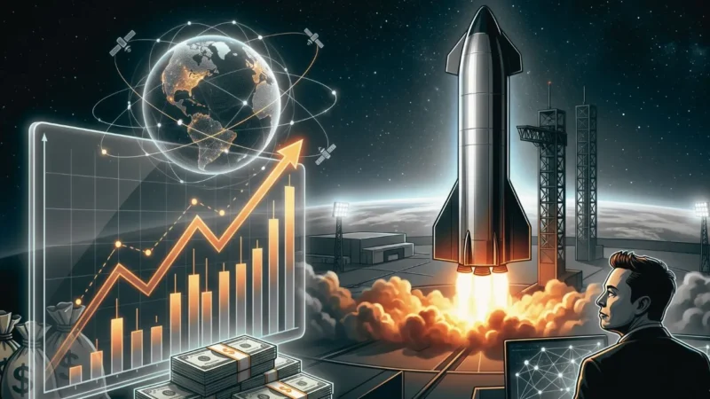 SpaceX Siap IPO Juni 2026, Incar Dana Rp 1.414 Triliun dan Transformasi AI Orbit (Foto: Ai)