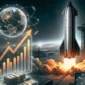 SpaceX Siap IPO Juni 2026, Incar Dana Rp 1.414 Triliun dan Transformasi AI Orbit (Foto: Ai)