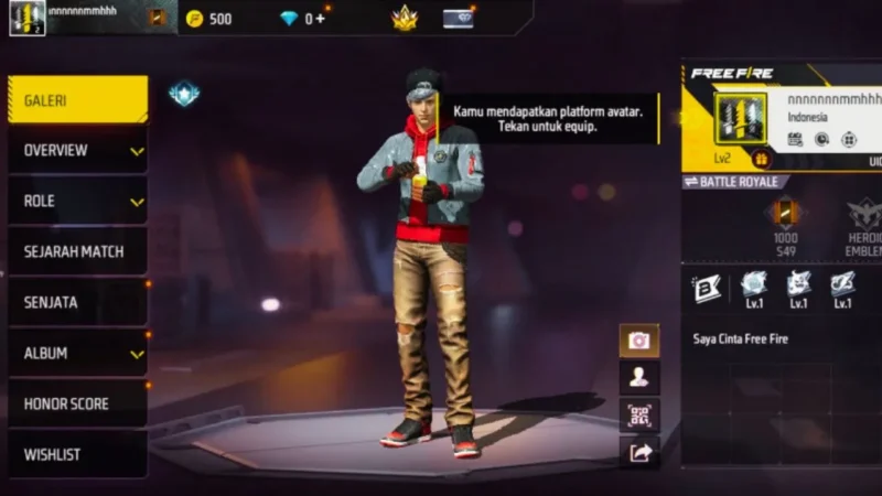 Cara Download FF Beta 1.118.1 APK, Akses Fitur Rahasia Free Fire 2026 (Foto: medcom)